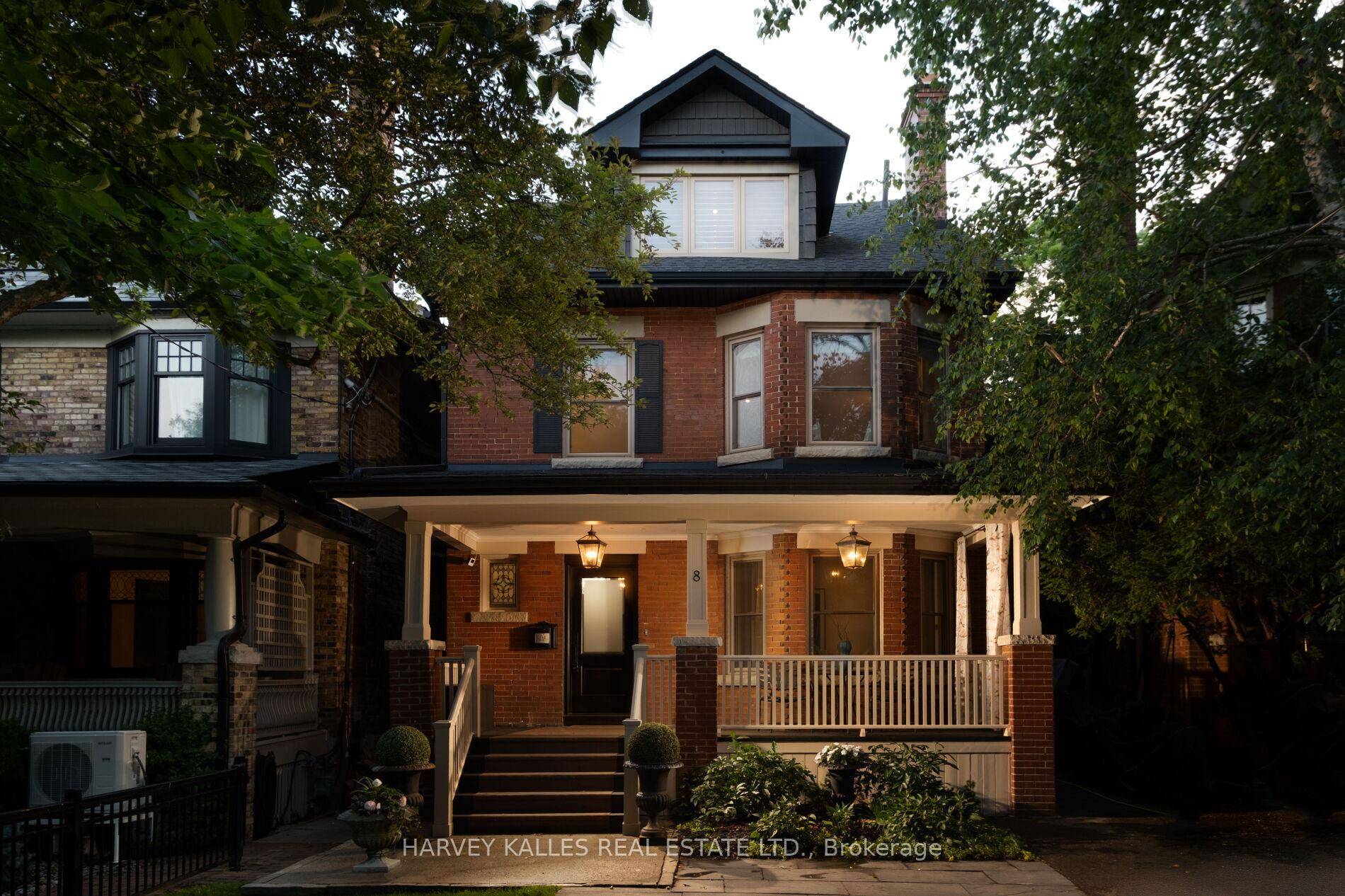 Welcome to this beautifully detached home in prime North Rosedale, with 5 BR office, perfectly situated on a quiet, family friendly street with gorgeous curb appeal.