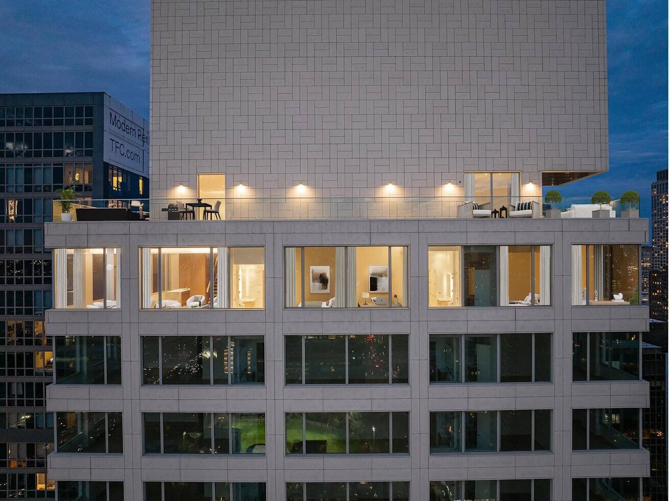 New York City's Amazing Penthouse This overwhelming 5, 100 sq.