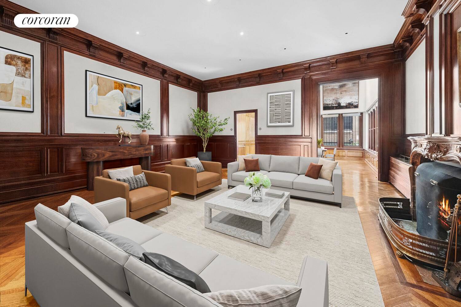 Welcome to the Luyster Mansion On land first acquired by Robert Lenox in 1808 stands the former Luyster Mansion ; now offered for the first time in 35 Years.