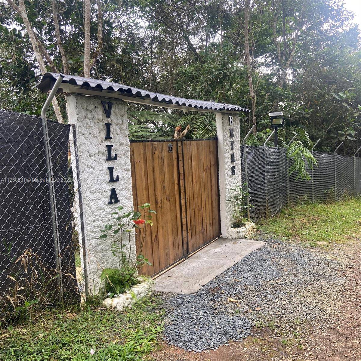 Tiny home is in Cali Colombia, South America on 1.