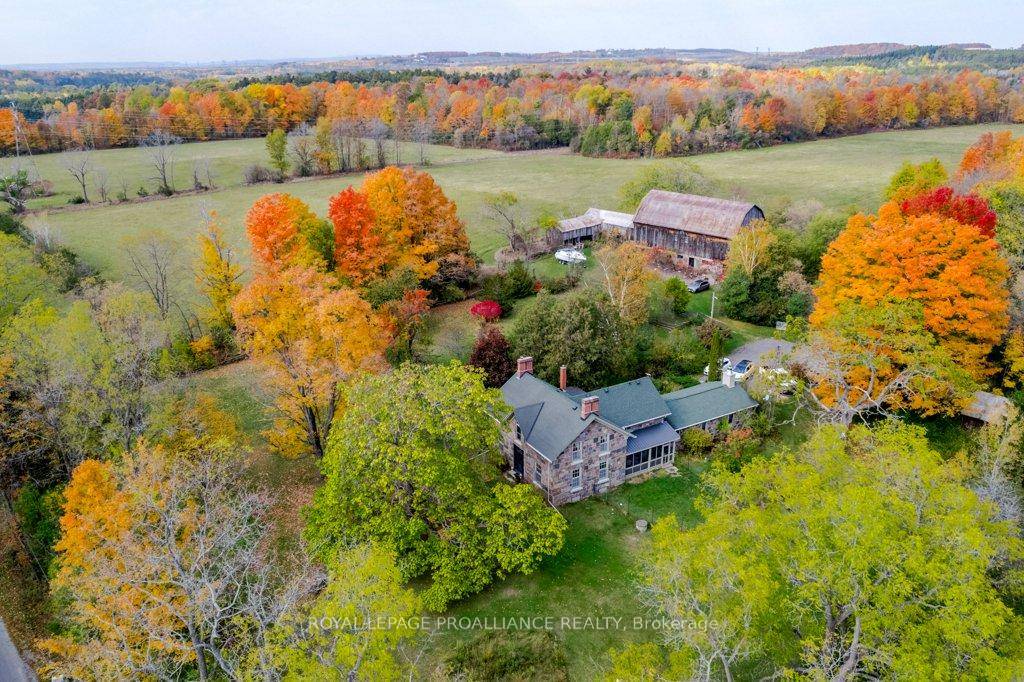 Step into history with this beautifully restored cut granite, stone farmhouse.