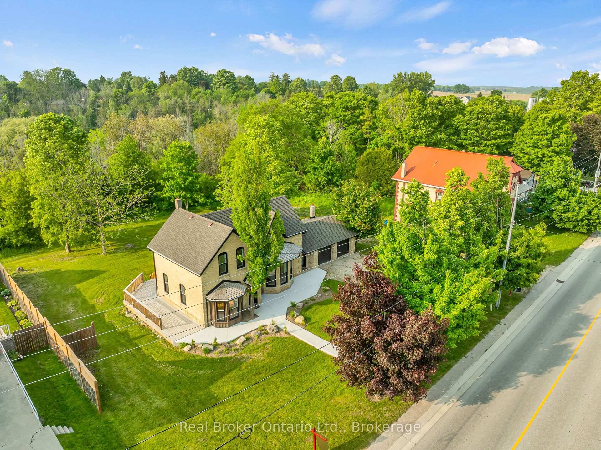 Welcome to 16 Hillcrest St W in Teeswater a beautifully updated 2 bedroom, 2 bathroom home where small town charm meets modern comfort.