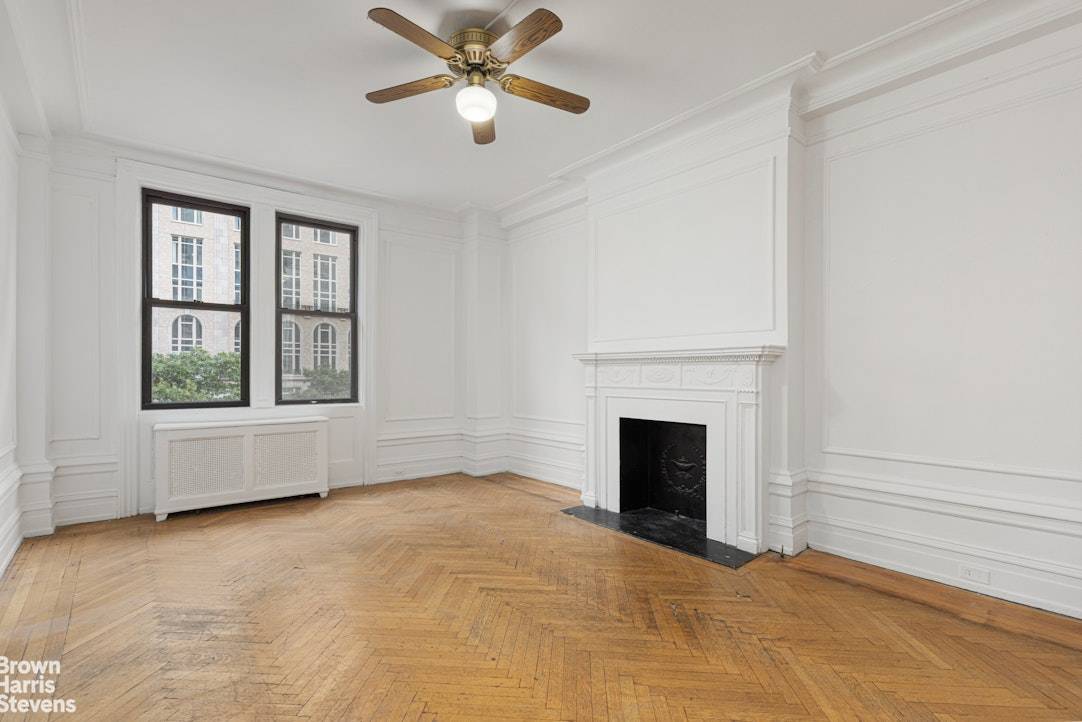 Sponsor Unit, No Board Approval Classic 7 Residence with Broadway Views at The Alamed !