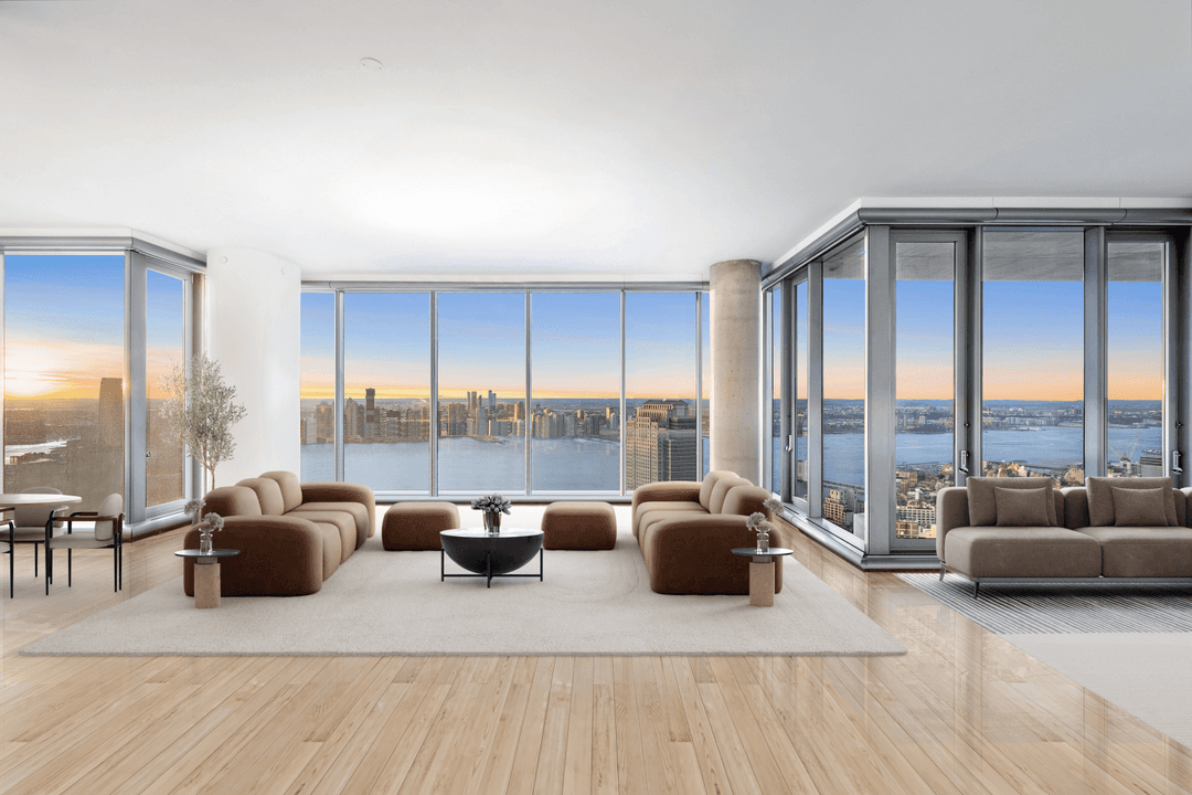 Iconic Sky Living Where Luxury Meets the Horizon Welcome to Residence 47 West at 56 Leonard, an extraordinary half floor home in one of Tribeca's most iconic architectural triumphs by ...