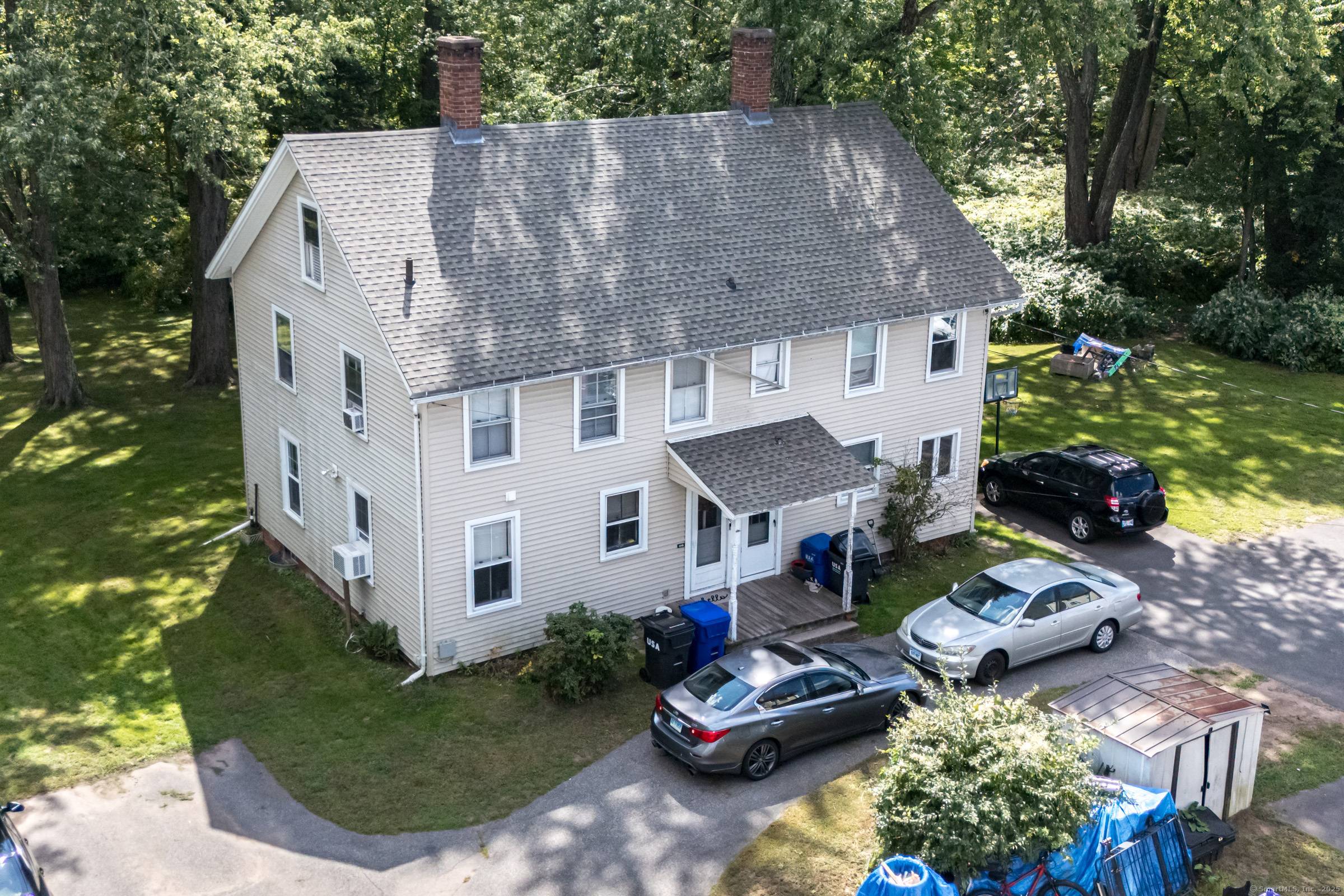 Welcome to 134 Main St 136 Main St, a truly exceptional rare opportunity in the heart of bucolic Somers, CT.