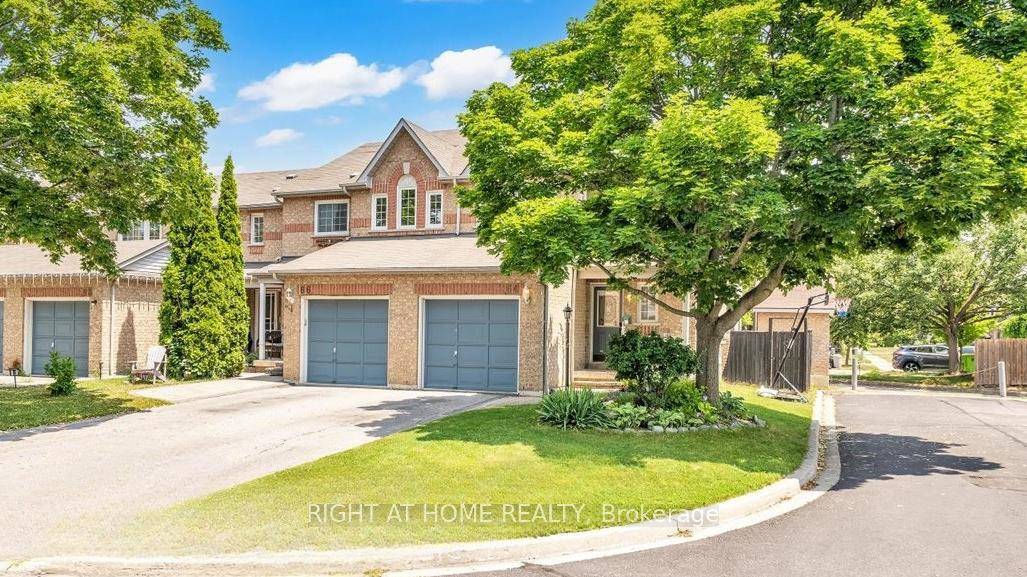 Welcome To This Immaculate End Unit Townhome In Sought After Northwest Ajax Neighbourhood !