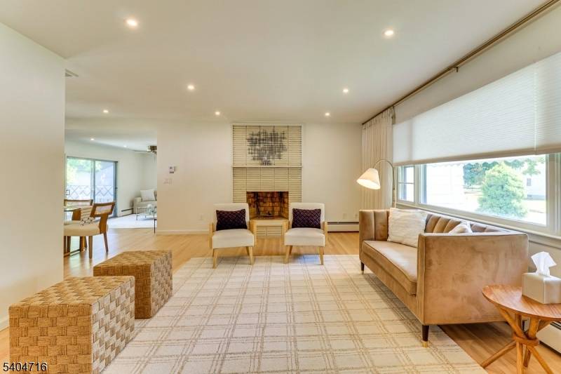 Beautifully and completely renovated ranch located on a quiet street, featuring a desirable open floor plan ideal for modern living.