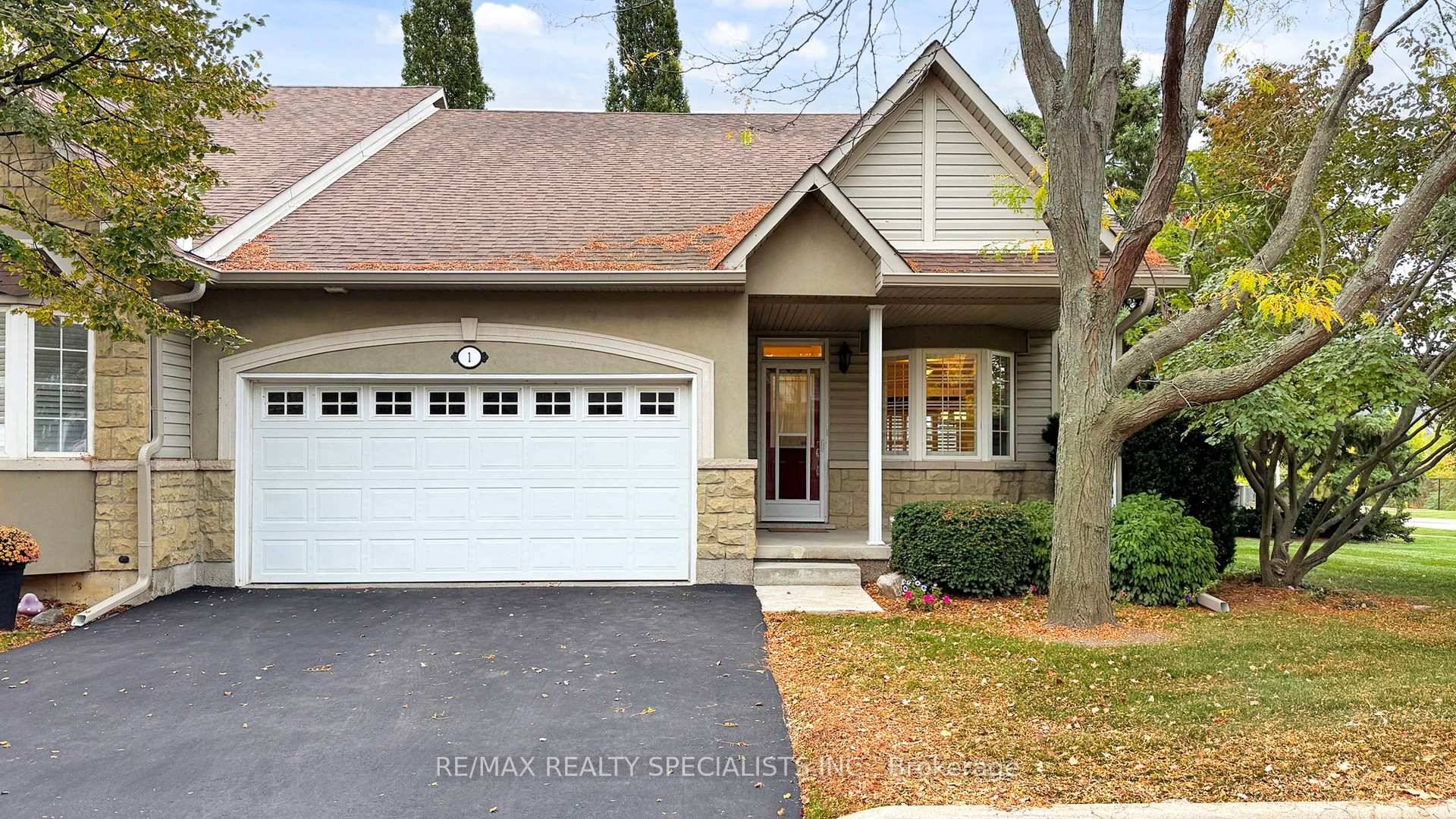 This spacious 3 bedroom, 3 bathroom home offers a bright, open concept layout with California shutters throughout and vaulted ceilings.