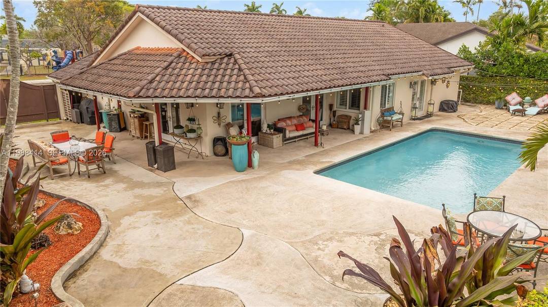 Located in the heart of Calusa Estates, this is a rare chance to secure a home directly across from the 10 10 Rated STEM Calusa Elementary amp ; Park.