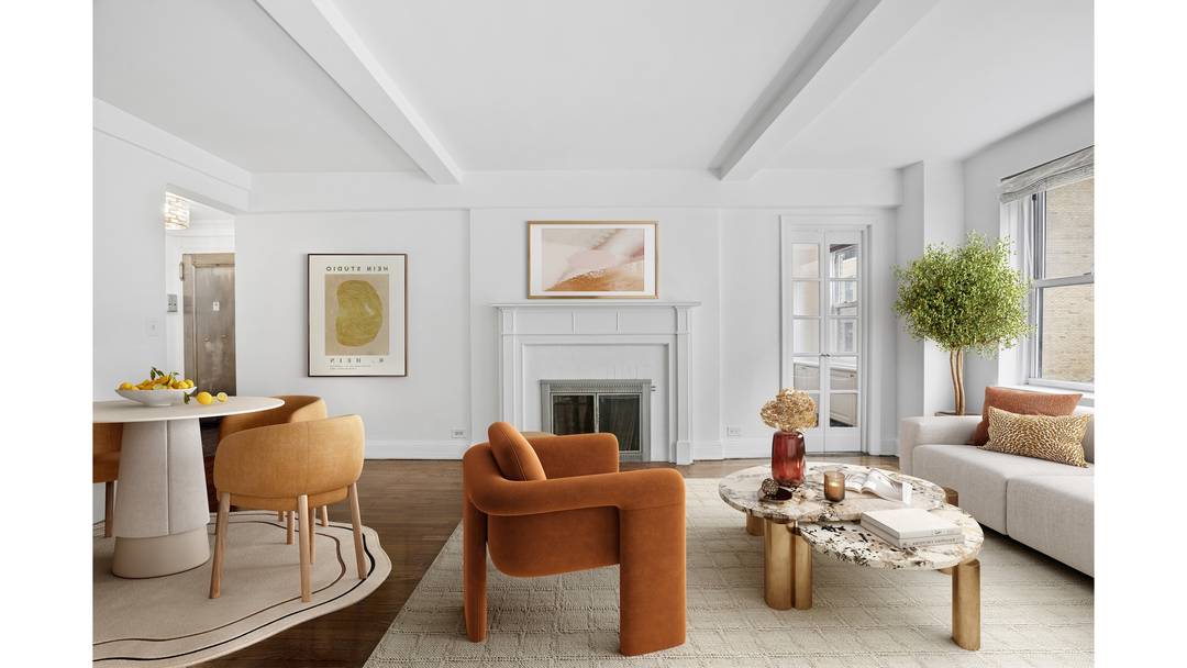 Refined Combination Residence in the Coveted Beekman Place Enclave Experience quiet luxury in the heart of Manhattan with this beautifully expanded combination residence at Southgate complex, nestled along the tree ...