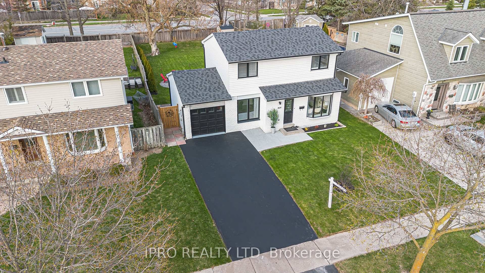 Welcome to 864 Cabot Trail, a beautifully upgraded modern 4 bedroom, 3 bath gem located in one of Milton's most family friendly neighborhoods.