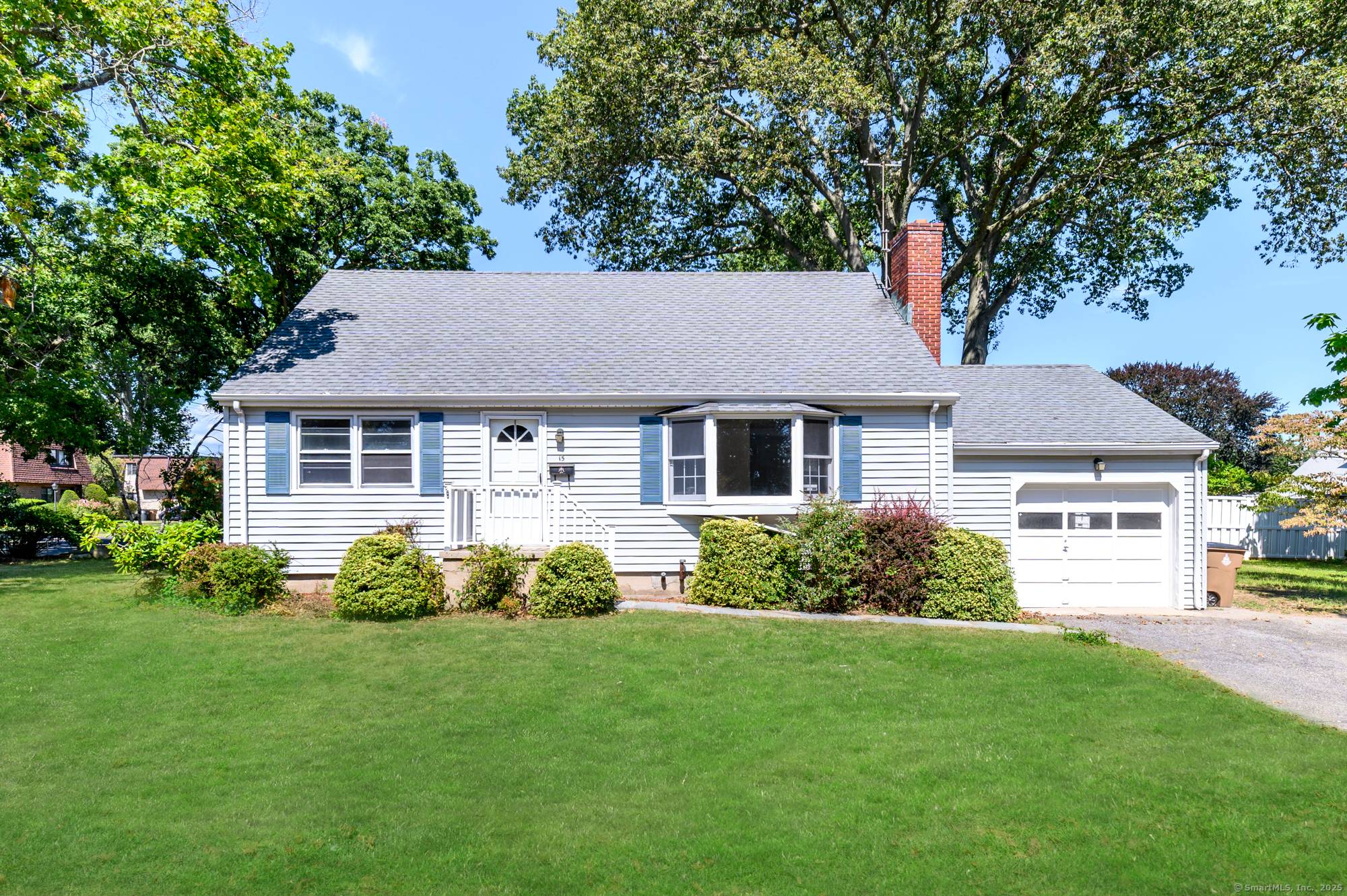 This charming 4 bedroom Cape Cod home is full of potential and ready for your personal touch.