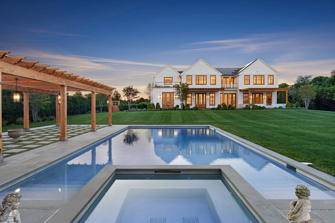 New Construction with Ocean Views in Southampton Village