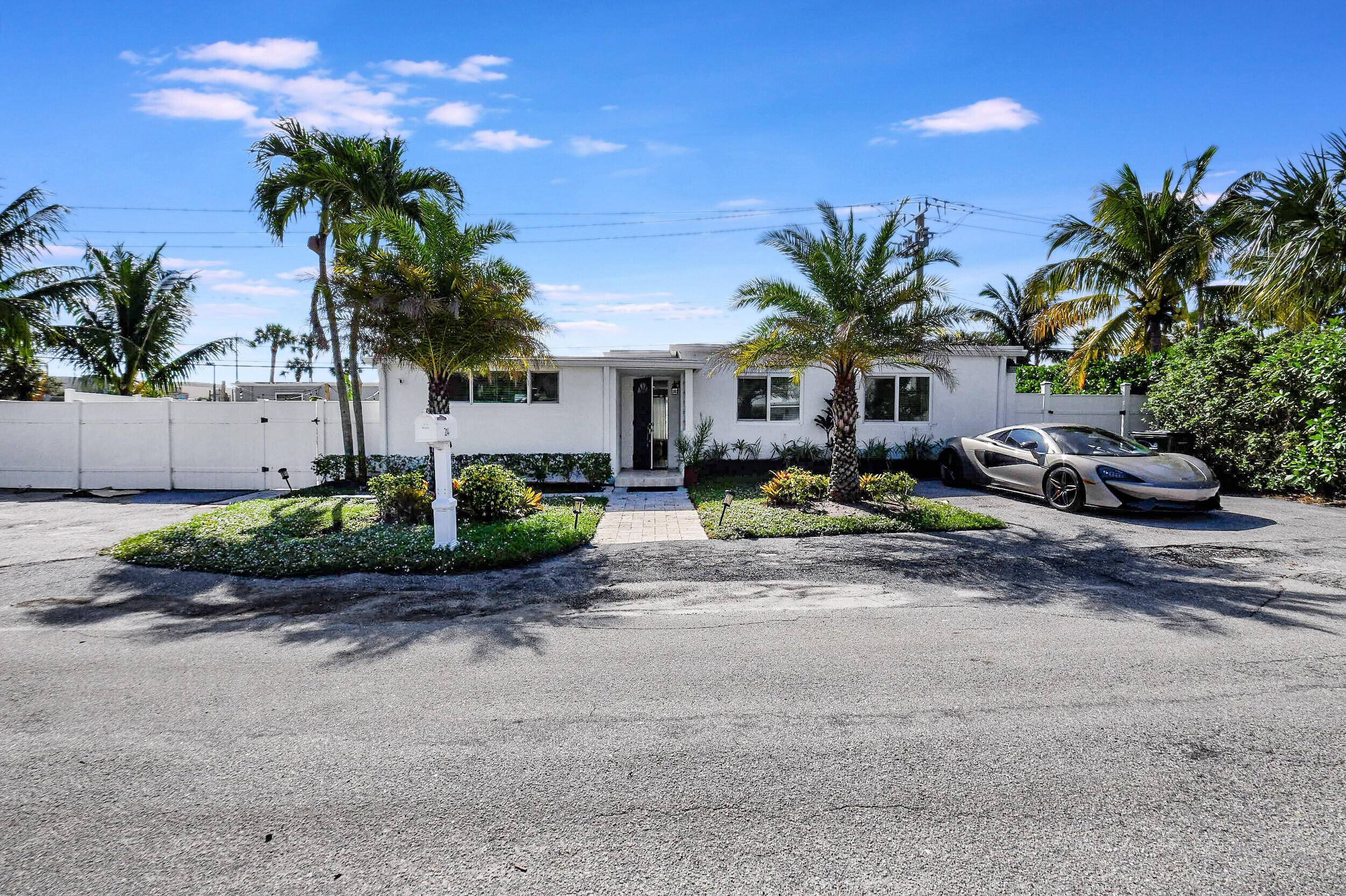 Beautifully appointed single family home with private pool on a quiet street blocks away from Atlantic Ave.