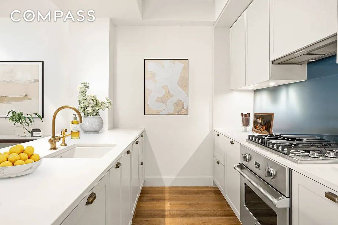 Residence 1205 at 93 Worth Street offers a refined take on classic Tribeca loft living.