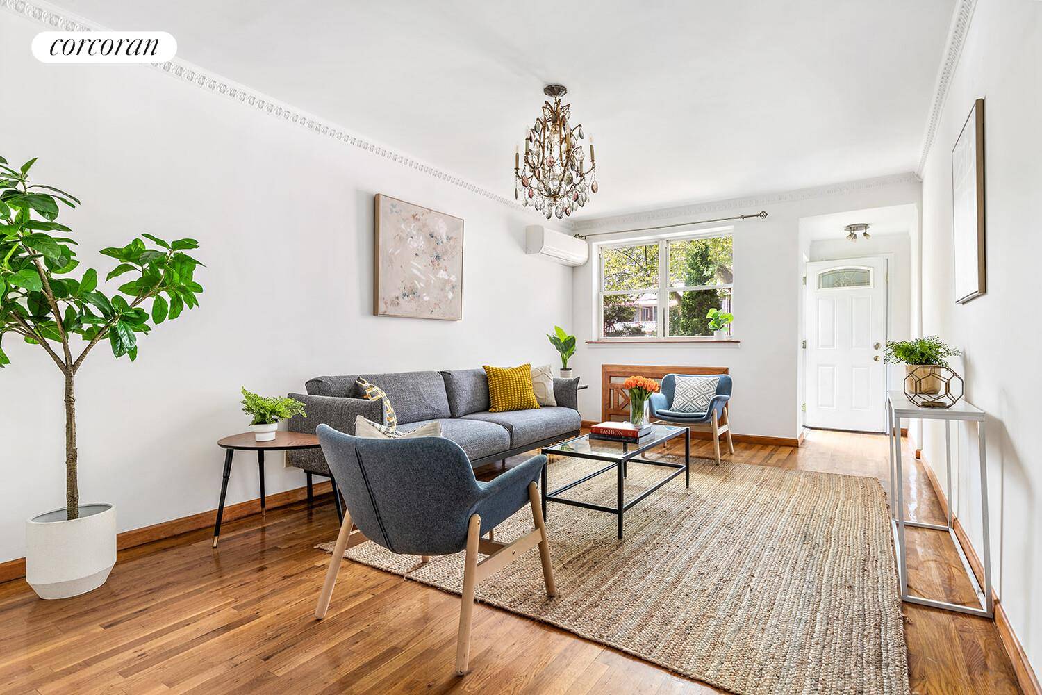 Magnificent Corner Semi Detached Two Family Home with Garage amp ; Driveway amp ; Finished Basement in Sheepshead Bay !