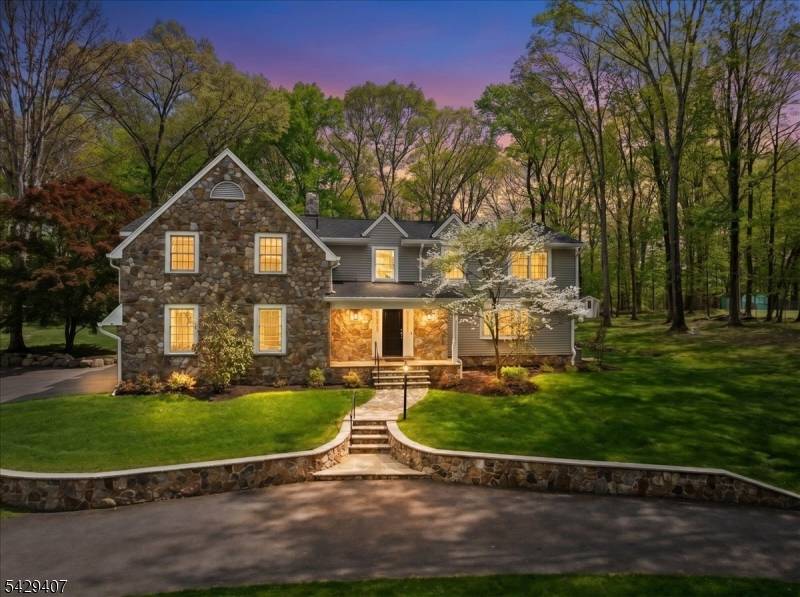 Impeccable Center Hall Colonia located on approx.
