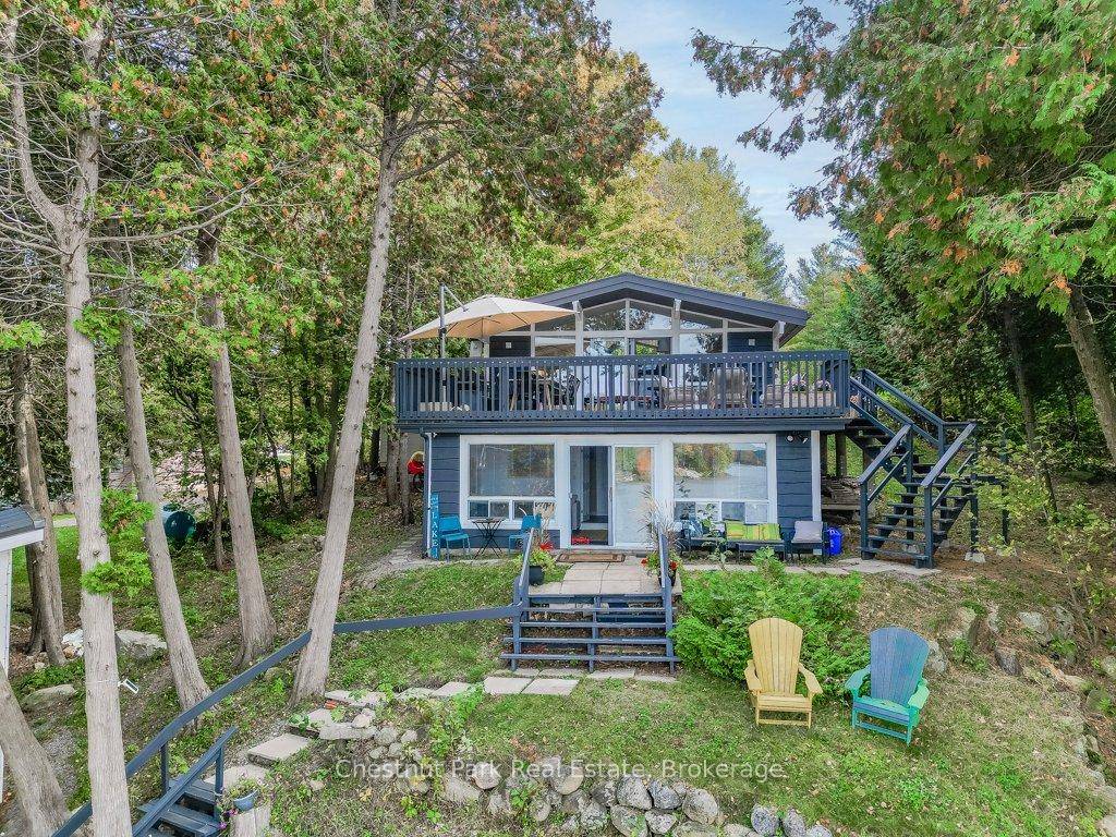 Welcome to your turnkey Muskoka retreat !