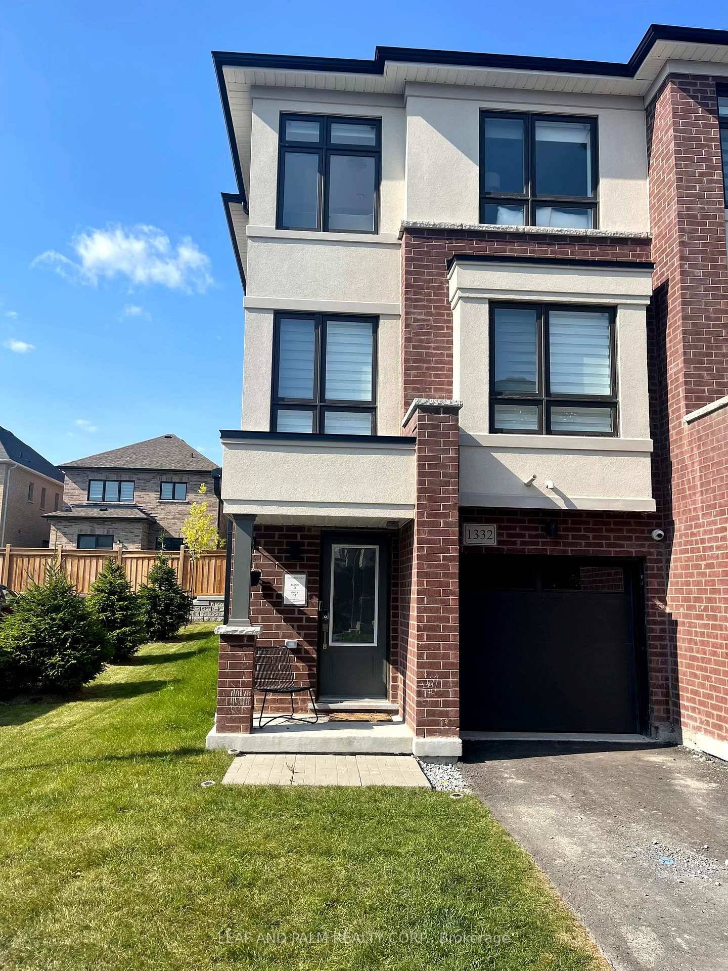 Newly built, bright amp ; luxury corner, 3bdrm 1 townhome by Treasure Hill !