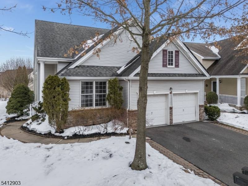 Welcome to this beautifully appointed Danbury model in the highly desirable Canal Walk 55 active adult community in Franklin Township, Somerset, NJ, offering 2, 267 square feet per tax records ...