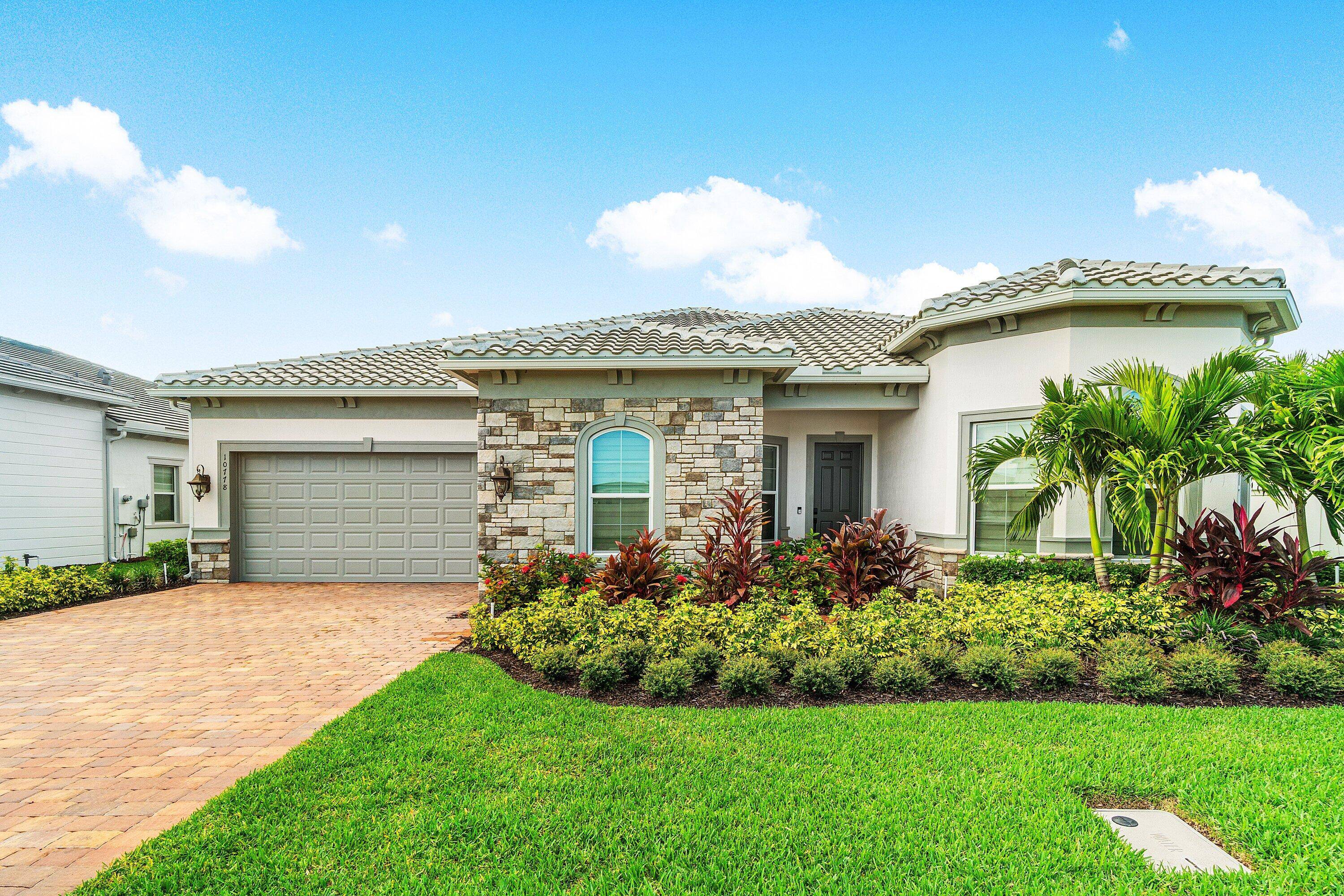 Skip the builder process and move immediately into this never occupied home in Avondale at Avenir.