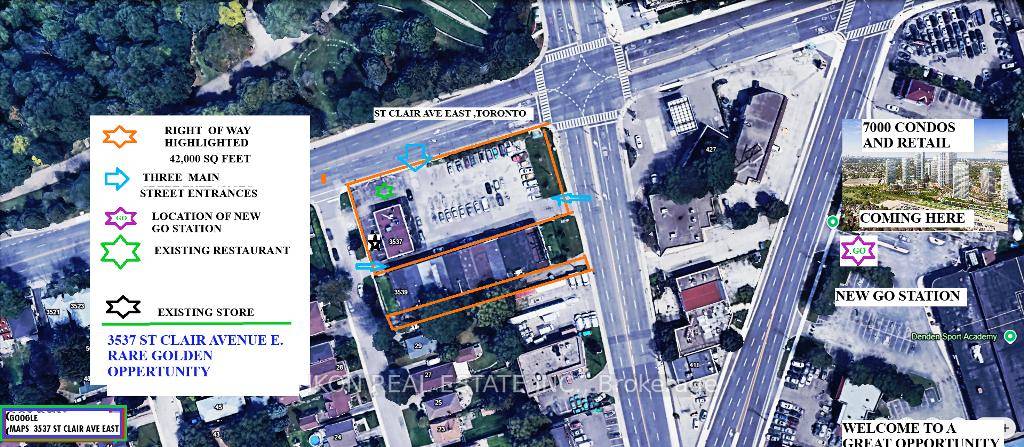 RARE MIXED USE REDEVELOPMENT SITE.