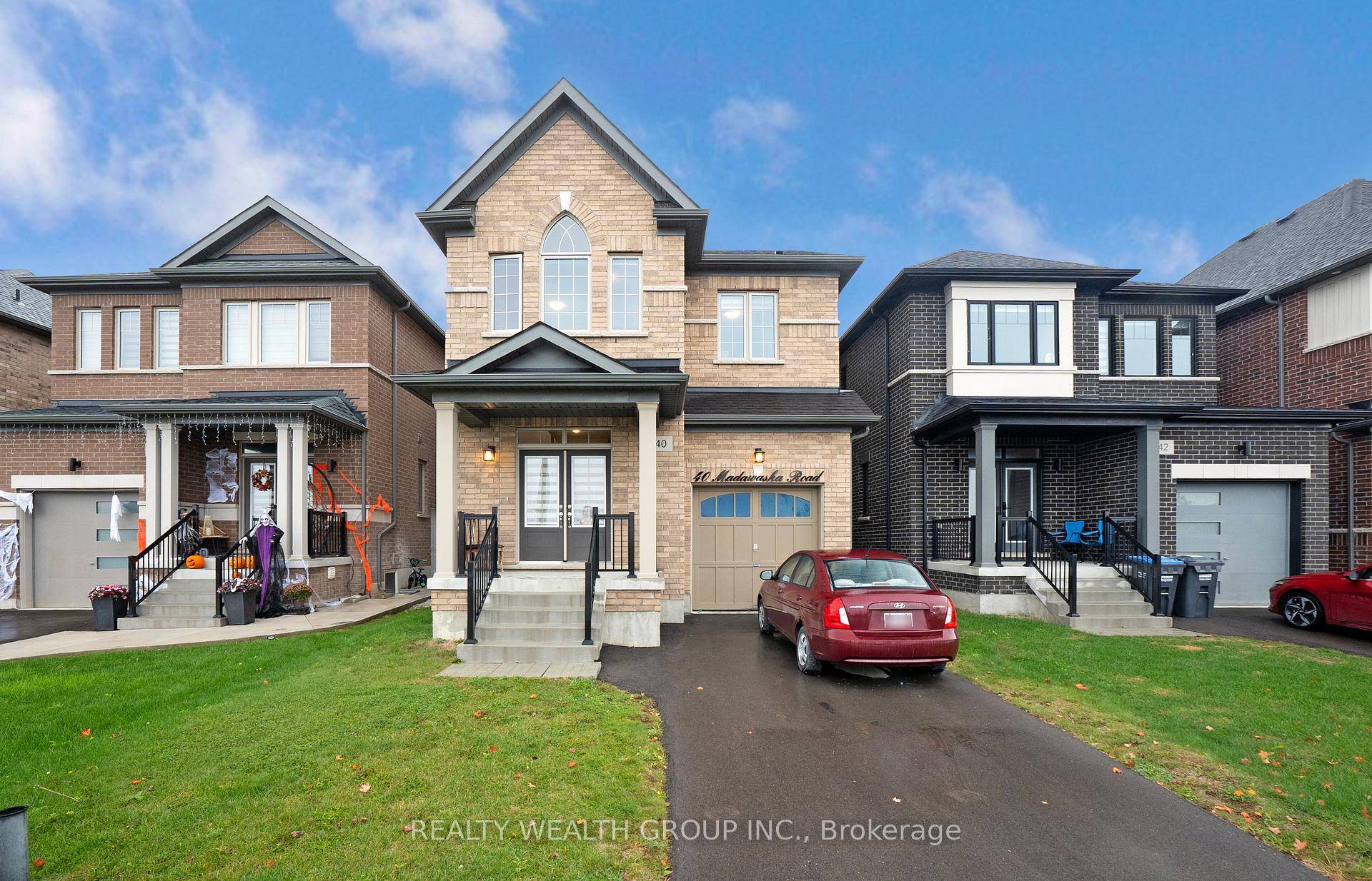 Step into this beautifully designed 4 bed, 4 bath detached home nestled in one of Caledon's most desirable and family friendly neighbourhoods.