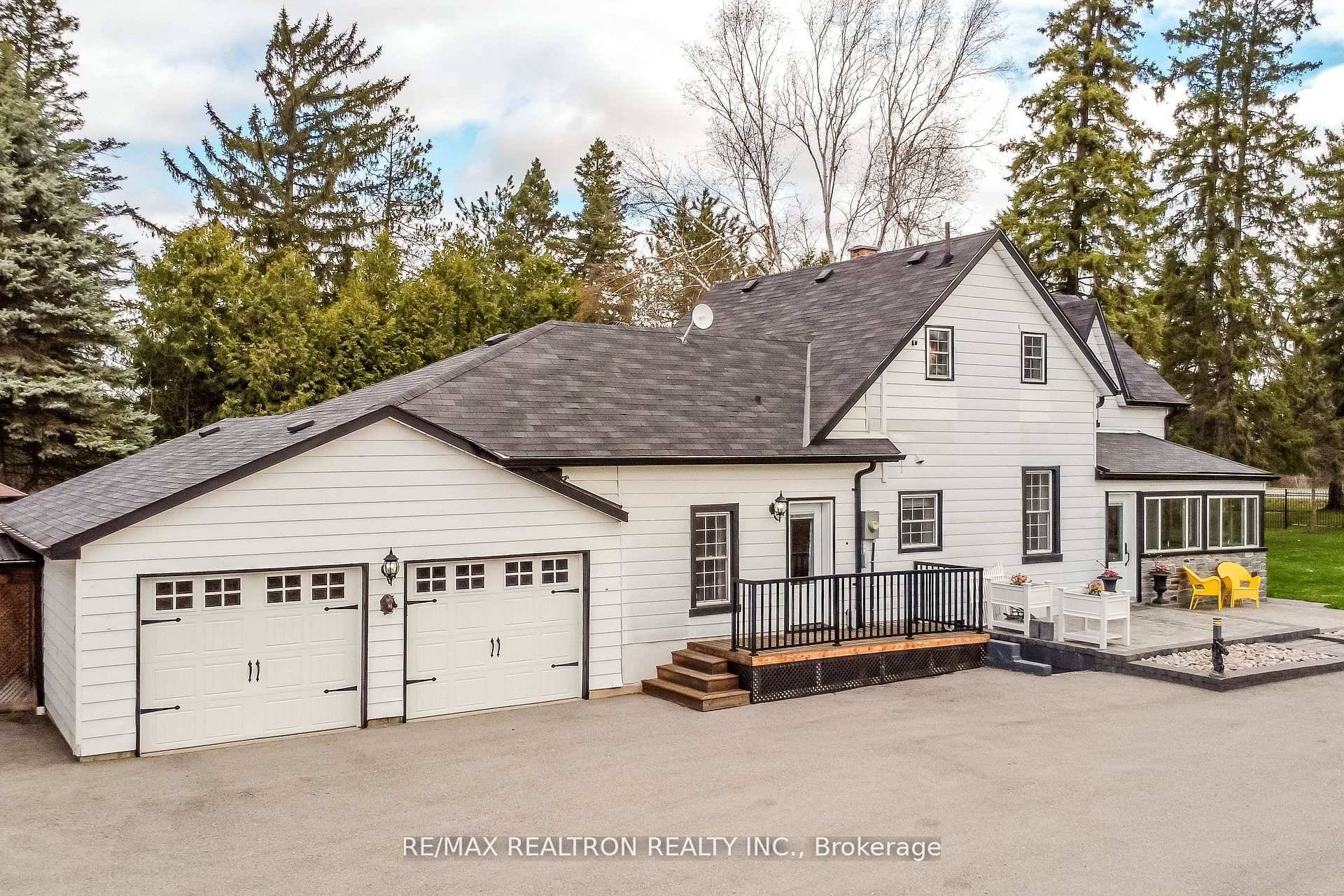 A Rare Find Updated Century Home PLUS HUGE SHOP Farmhouse Charm amp ; Business Potential !
