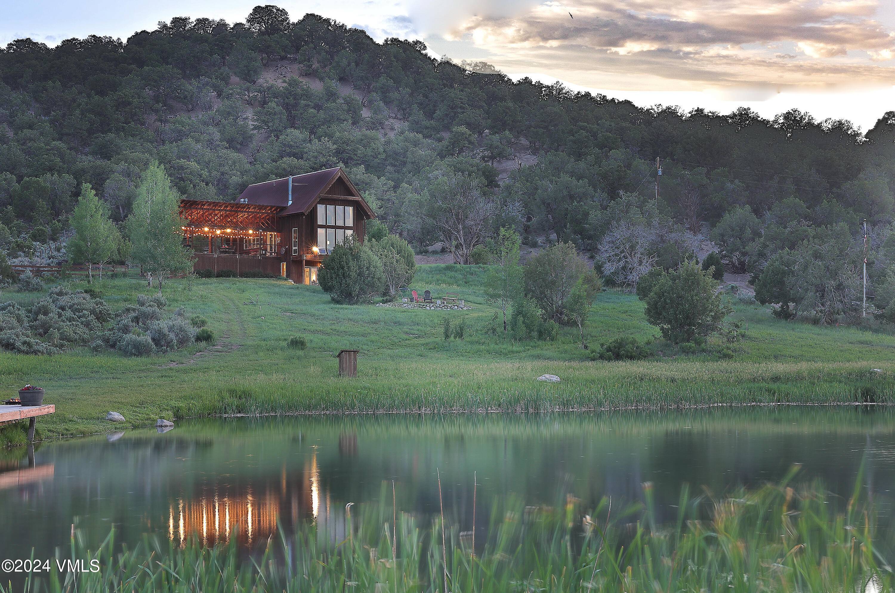 Nothing compares to your private sanctuary nestled on 11 picturesque acres in Gypsum, Colorado, where sweeping panoramic views await you at every turn.