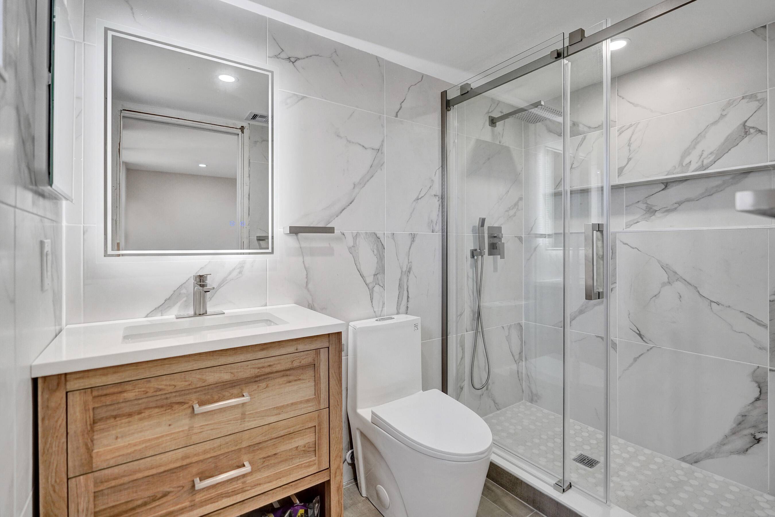 Exquisite top floor condo where modern sophistication meets attention to detail.