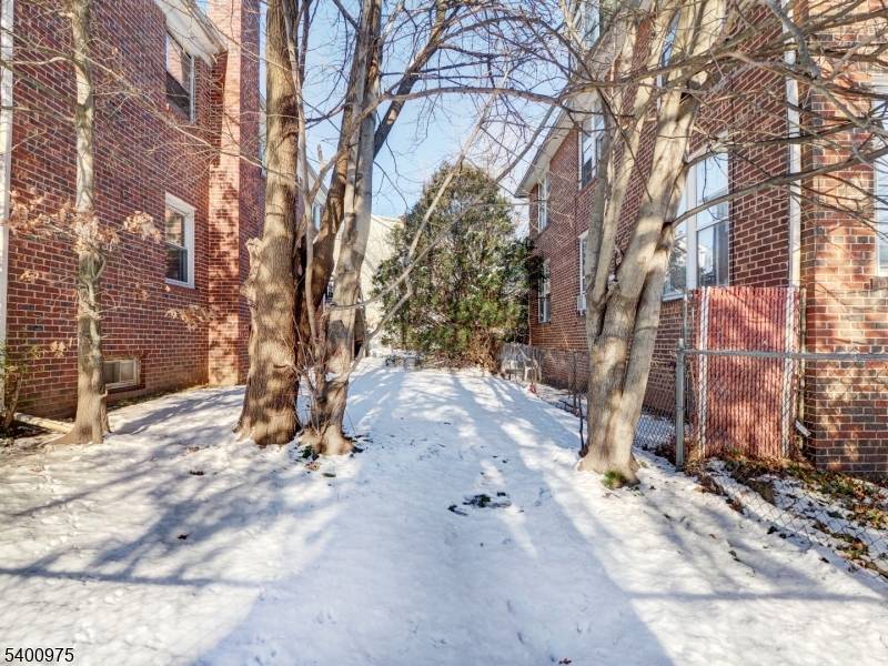 Corner Lot Brick Two Family.