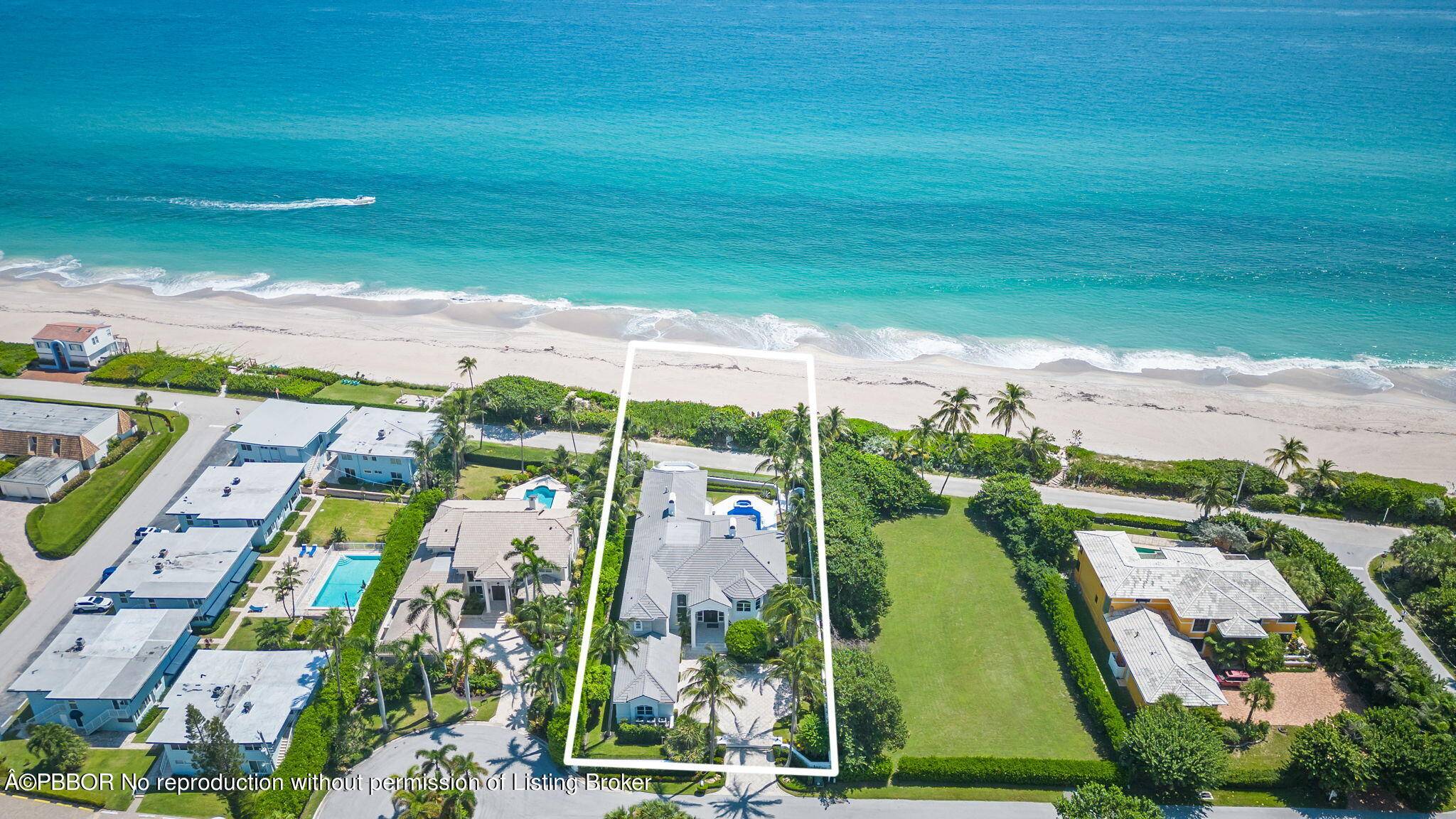 Completely renovated oceanfront estate home sited on a 3 4 acre lot including a spectacular private 100' x 124' ft direct oceanfront parcel.