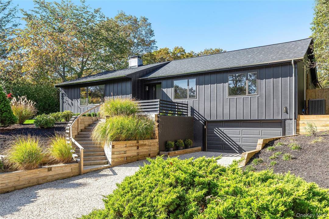 Introducing a meticulously renovated Mid century modern home ideally located between East Hampton and Sag Harbor !