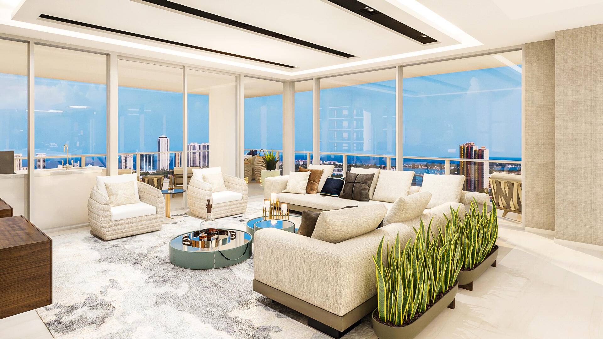 Nautilus 220 is a new luxe waterfront development under construction alongside a marina with 330 condominium residences in two, 24 story towers, a one acre outdoor amenity deck, the SeaHawk ...