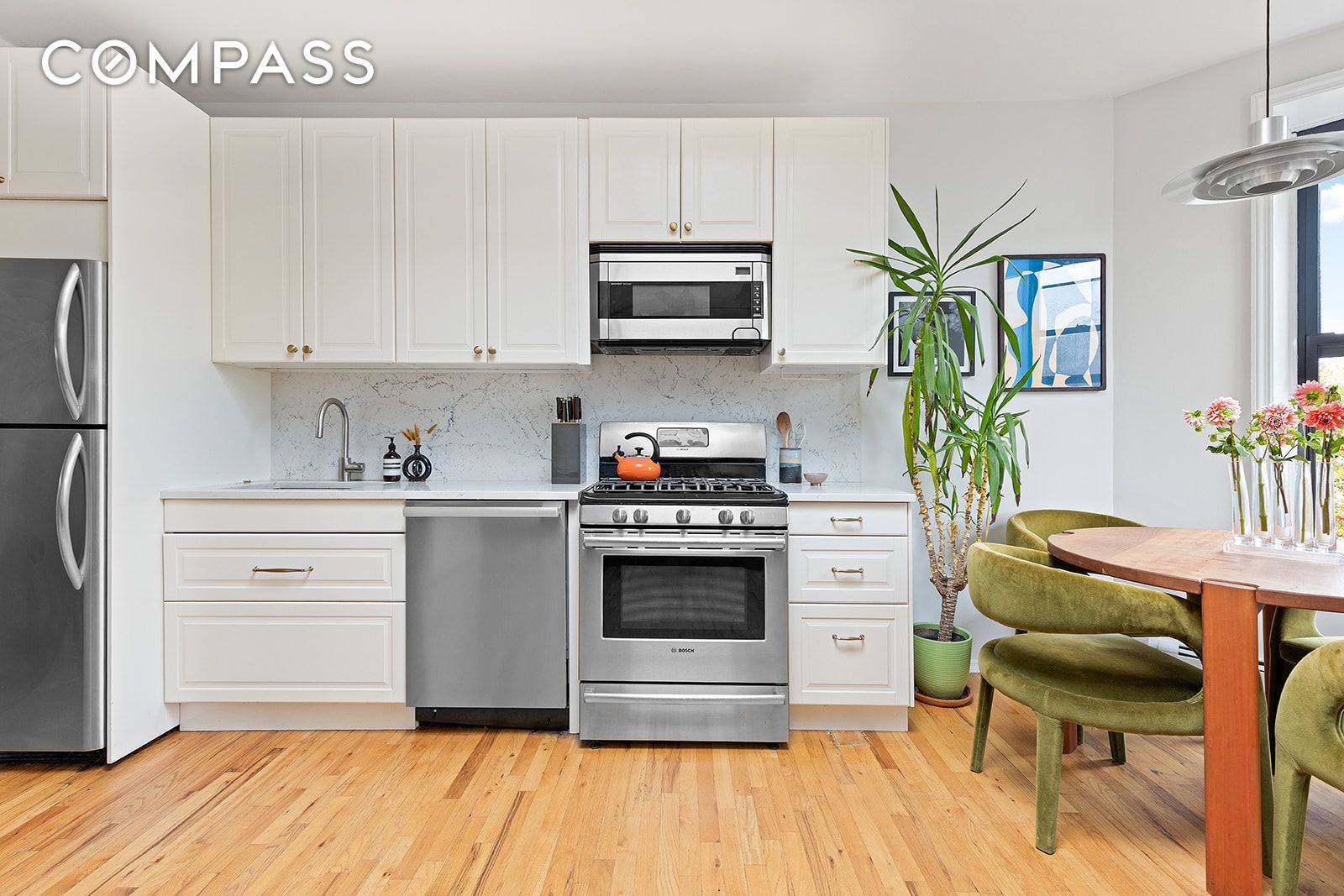 Charming Park Slope Two Bedroom Condo steps from Prospect Park !