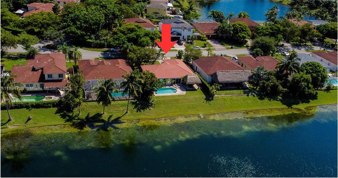 Experience true Florida lakefront living with year round sunsets !