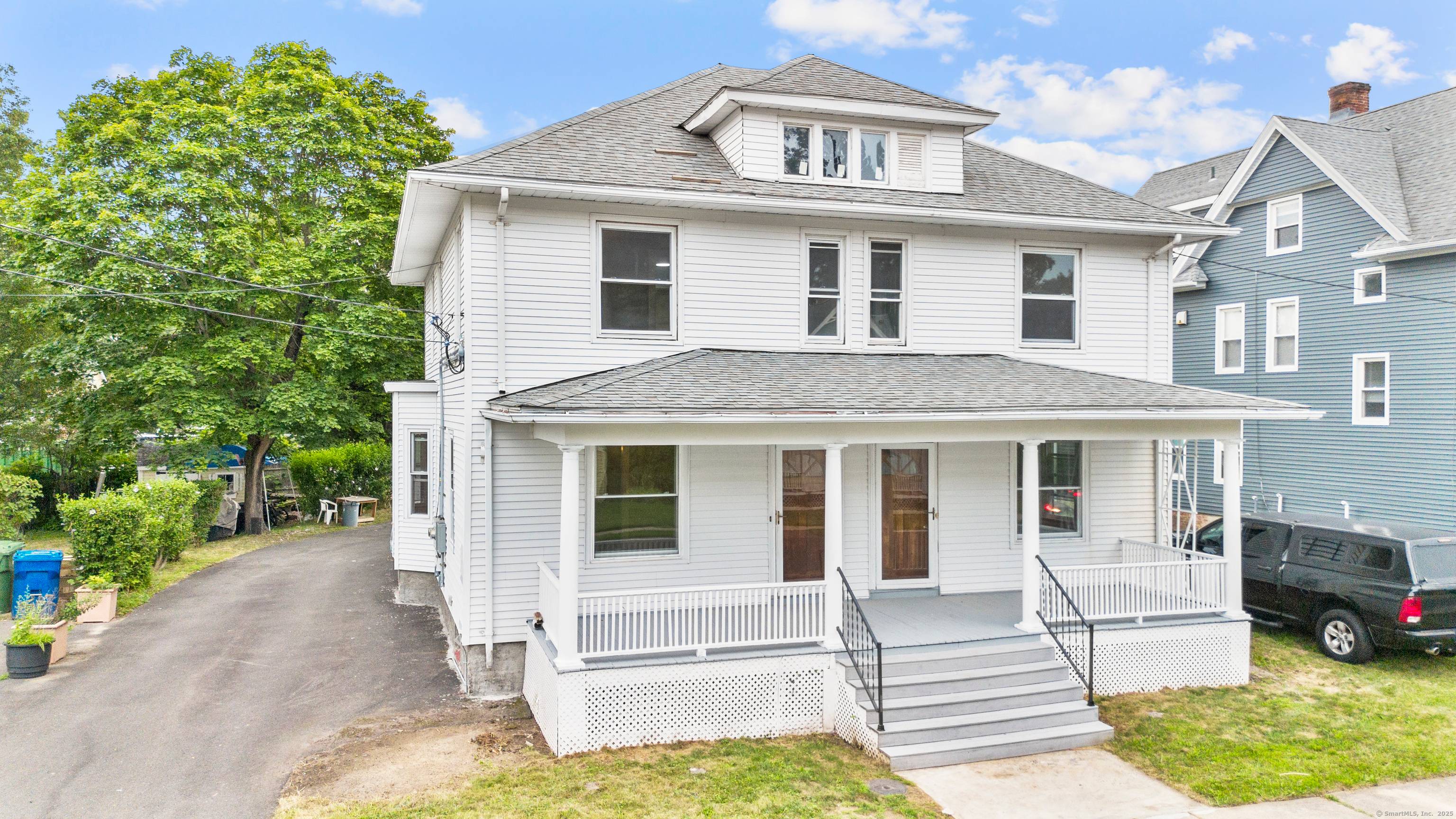 This fully updated duplex features two spacious 3 bedroom units, each with modern finishes and thoughtful upgrades throughout.