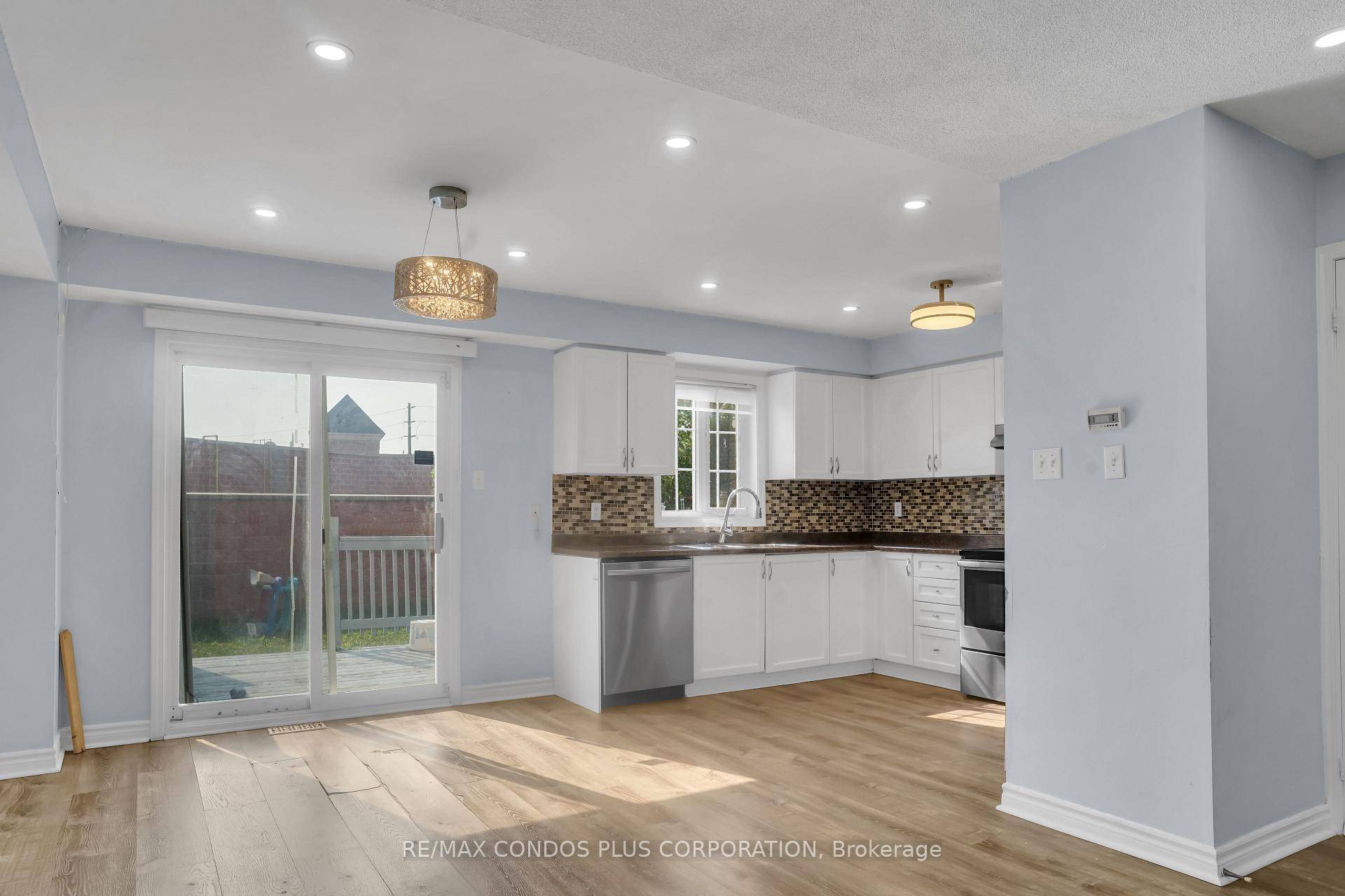 Semi Detached House Features With Three Bedrooms And Three Washrooms.