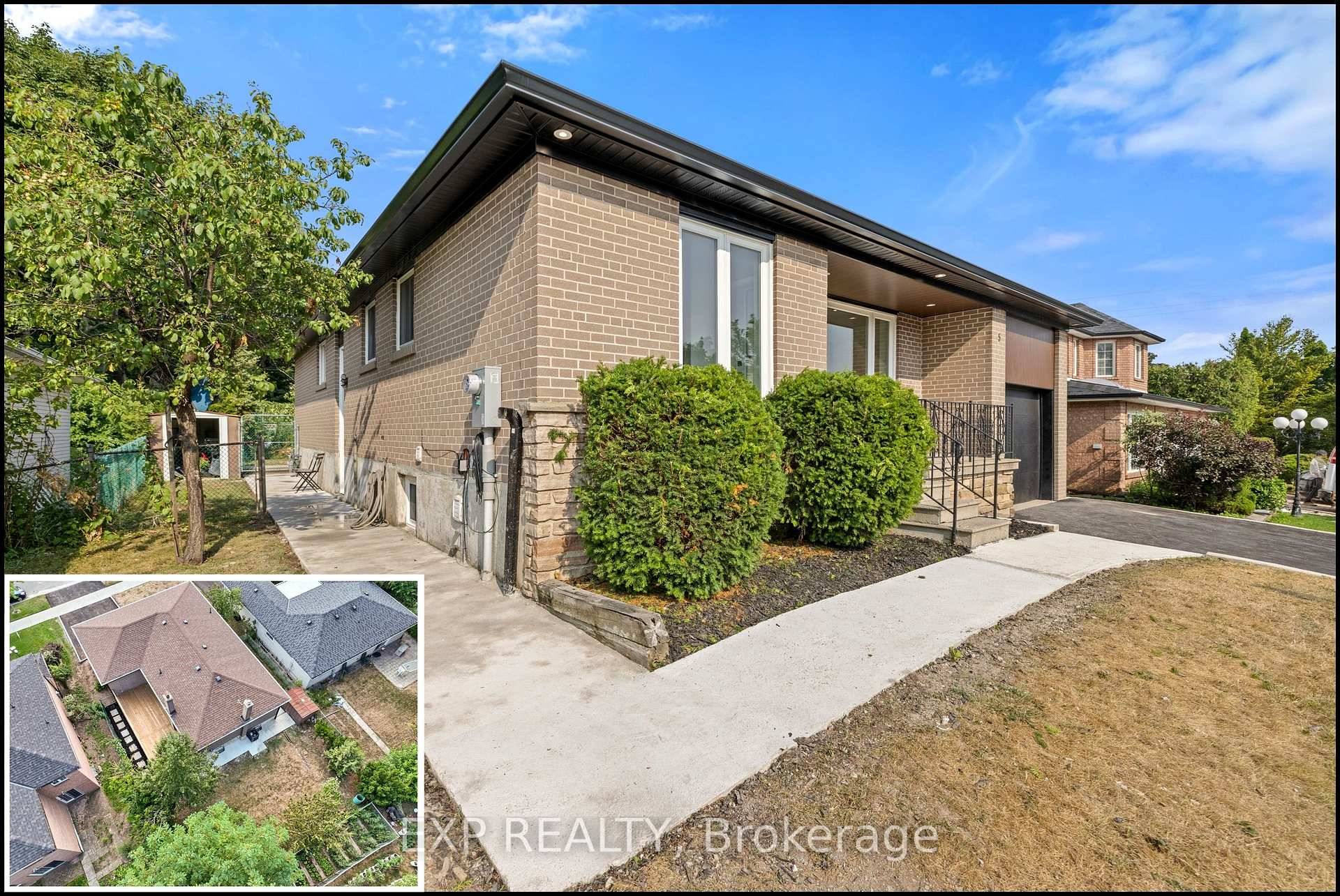 Welcome to this beautifully renovated, move in ready 2 unit bungalow in Scarborough, ideally located in a quiet, mature neighbourhood with unmatched convenience.