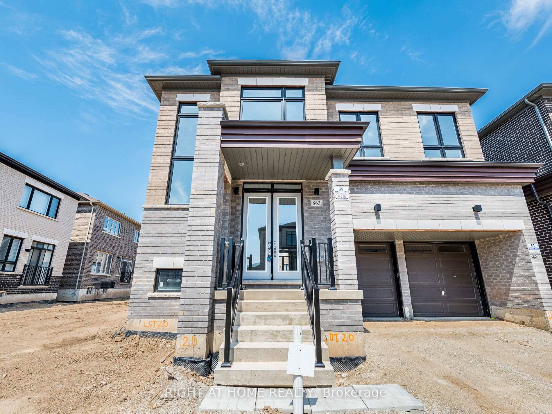 Stunning Brand New Home where style meets functionality !