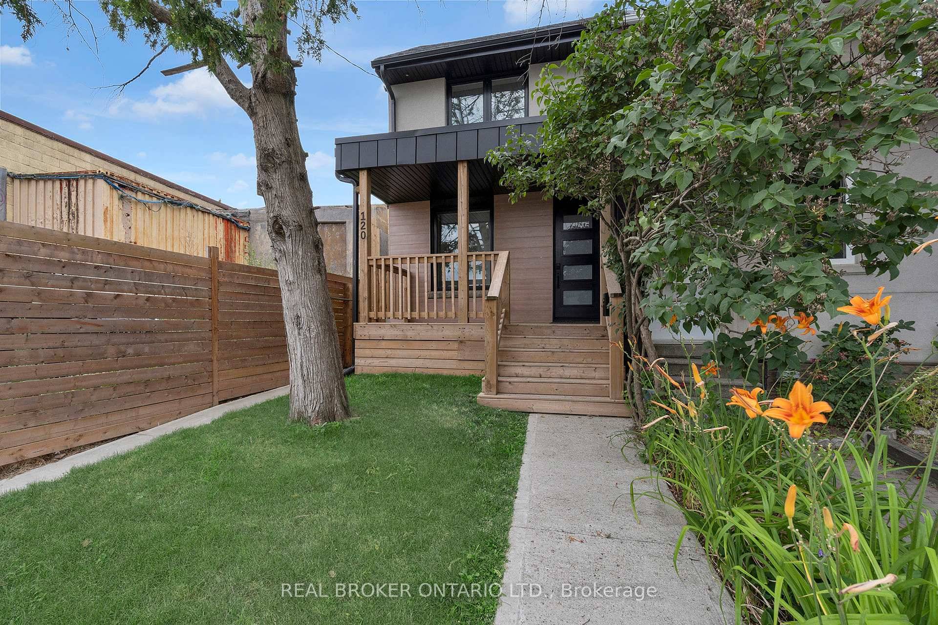 Welcome to 120 Wiltshire Ave, a stunning 3 1 bedroom, 4 bathroom semi detached home in Toronto's Carleton Village !