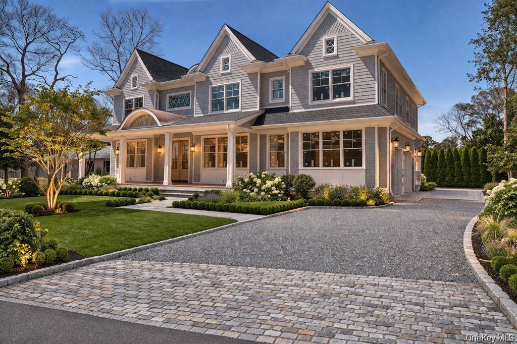 Introducing a spectacular, sun drenched new construction in the heart of Westhampton Beach Village.
