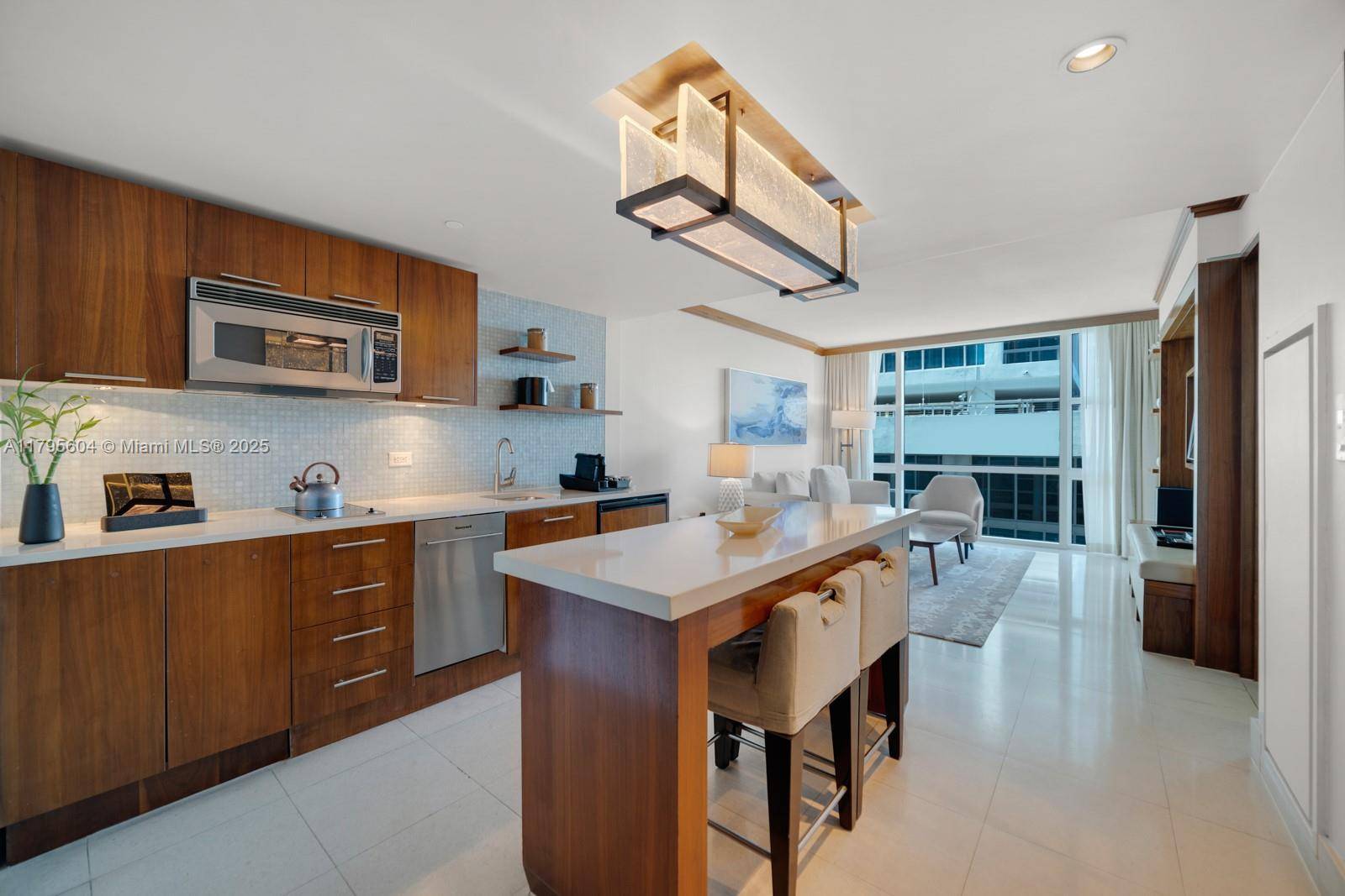 Amazing one bedroom at The Carillon with a world class spa with every amenity and classes you can think of.