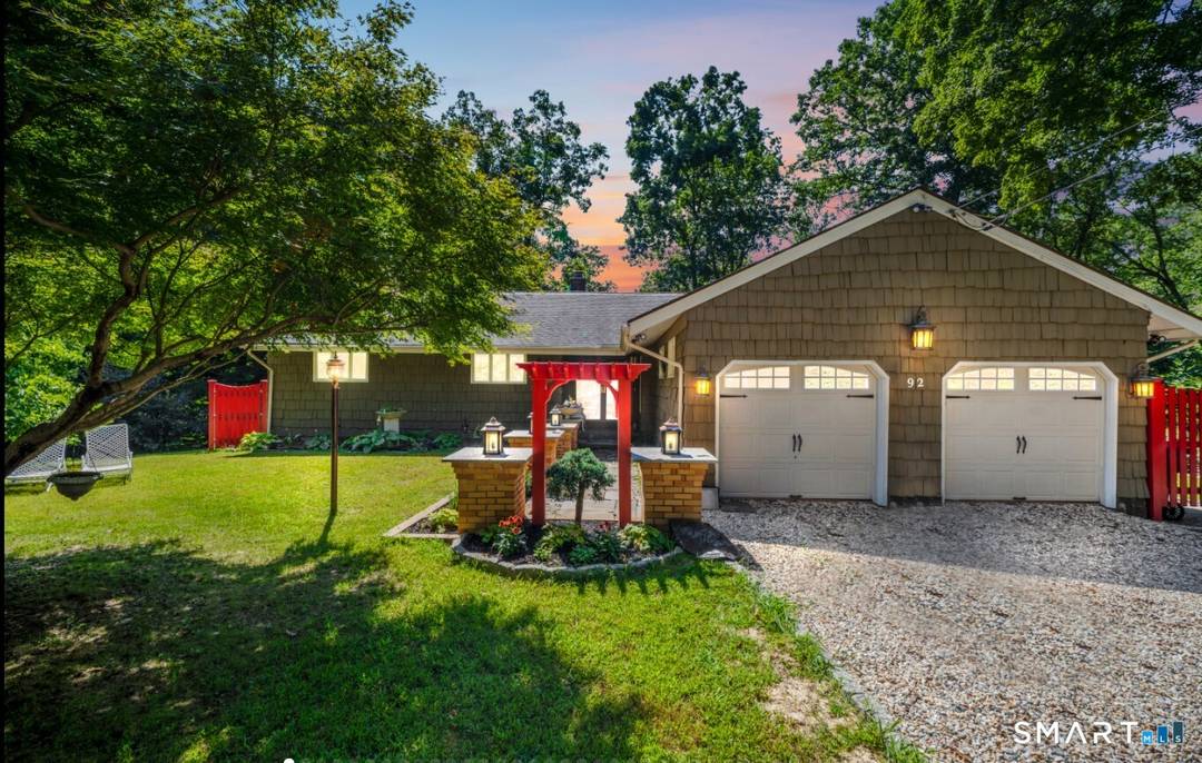 Vacation all year at this secluded top of the mountain fully furnished midcentury contemporary ranch !