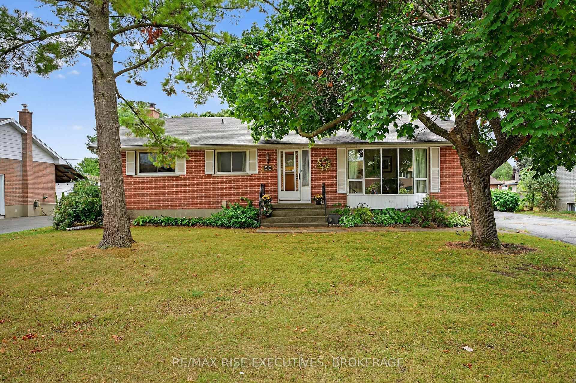 Welcome to this well maintained 3 bedroom bungalow on a generous lot in the heart of Amherstview.