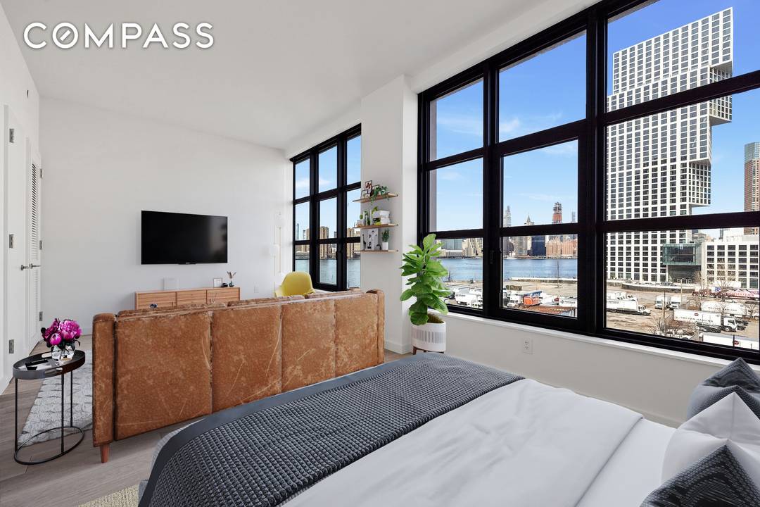 Discover the A Line in the East tower at The Huron, the widest studio configuration offering a genuinely livable layout that redefines what studio living can be.