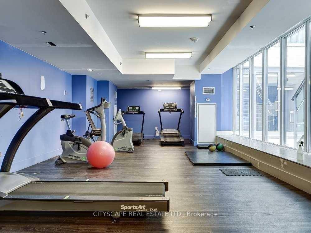 Lower penthouse unit with incredible views of downtown and the lake.