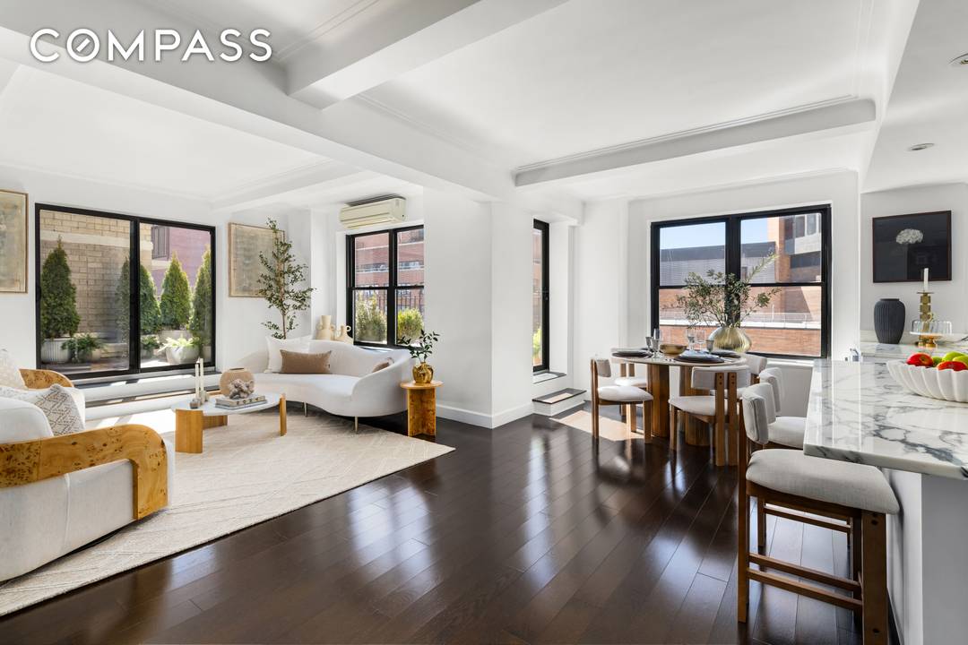 Terraced Park Avenue Penthouse Garden in the Sky Debuting on the market for the first time, this exceptional terraced Park Avenue penthouse presents a rare opportunity to own a masterfully ...