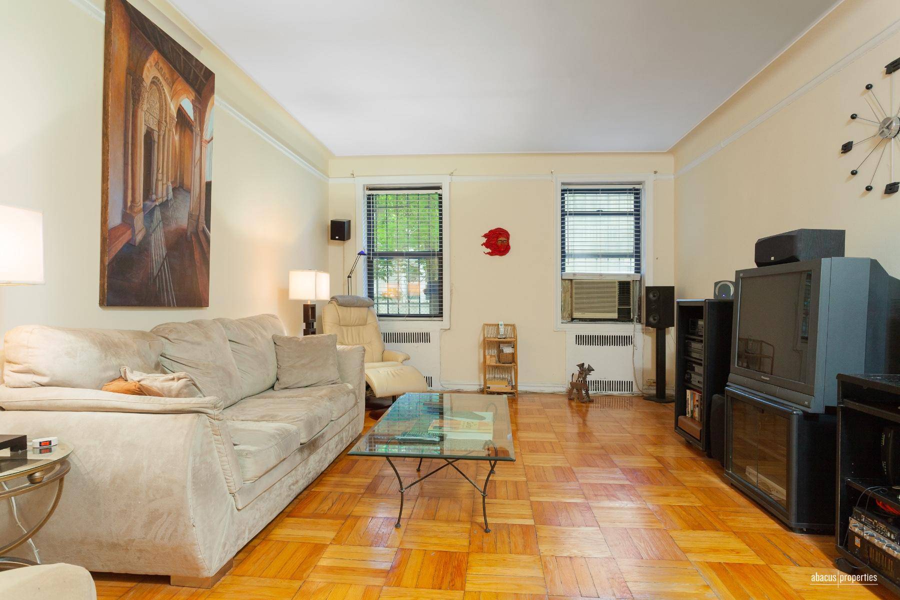 If zeroing in on an extra spacious Pre War residence is your priority you have found your match !