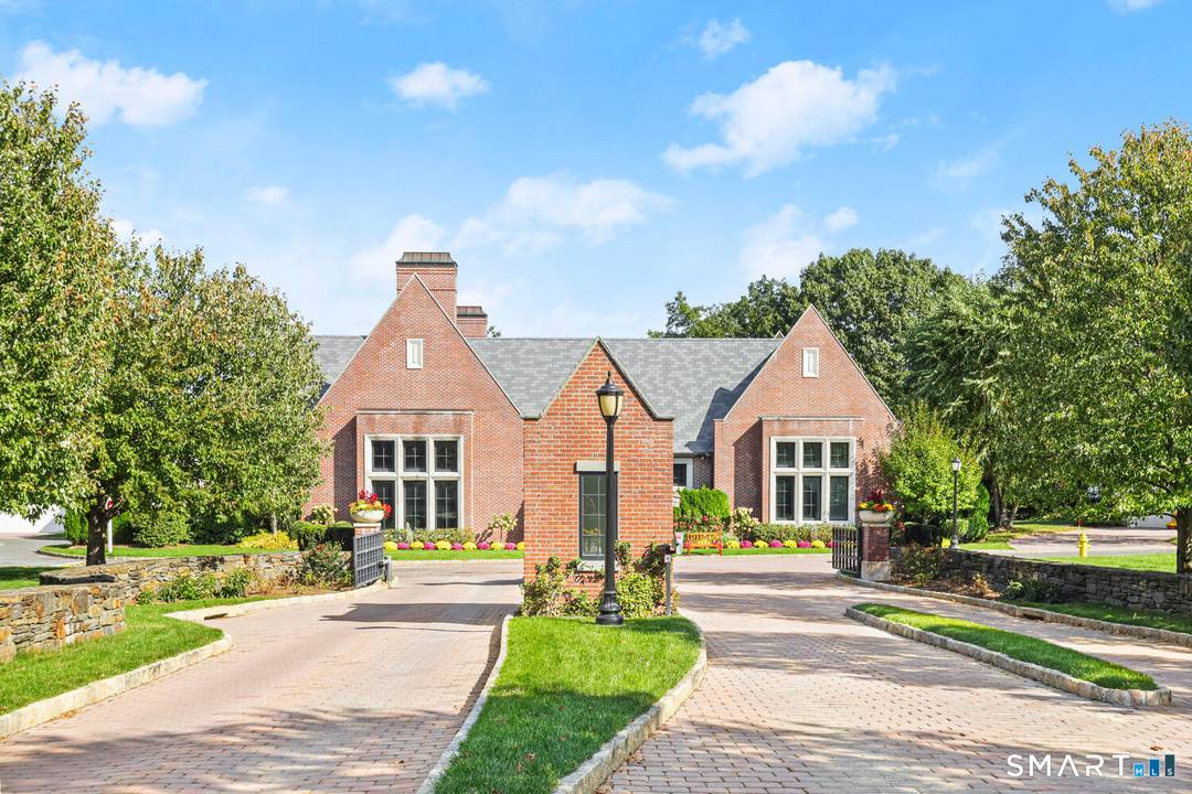 Palmer Hill ! This highly desirable, luxury gated community is located on the Old Greenwich Stamford border.